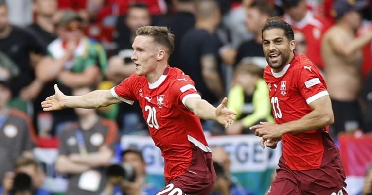 MAĐARSKA - ŠVICARSKA 1:3 Odlična Švicarska nadigrala Mađare